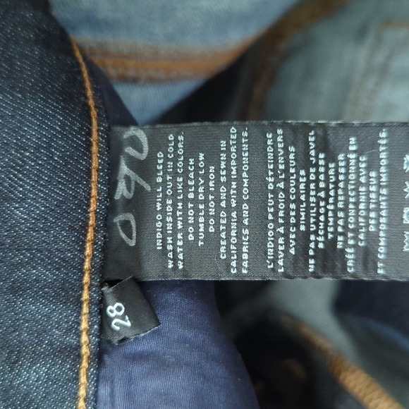 J Brand Maria High Rise Skinny Jeans - Picture 11 of 12